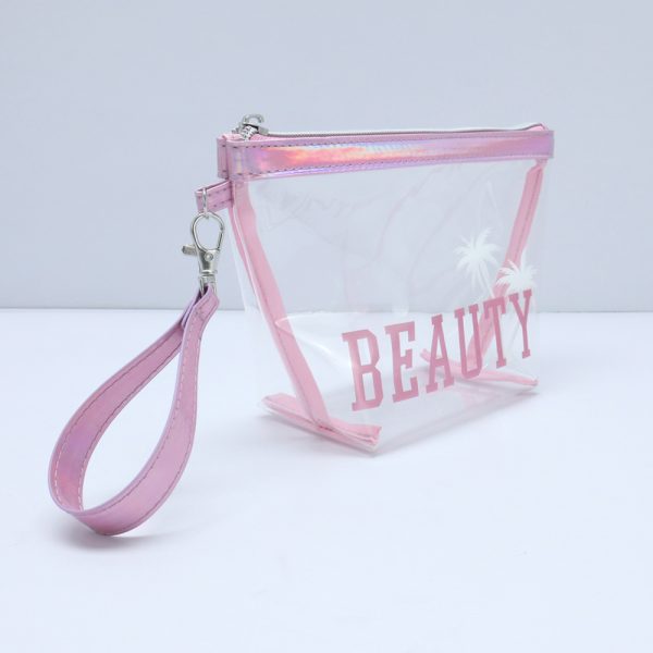 TPU transparent Cosmetic bag-MHCO0220