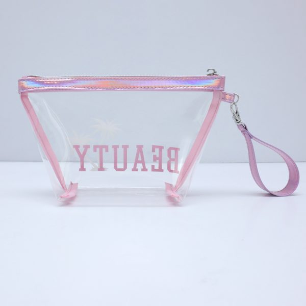 TPU transparent Cosmetic bag-MHCO0220
