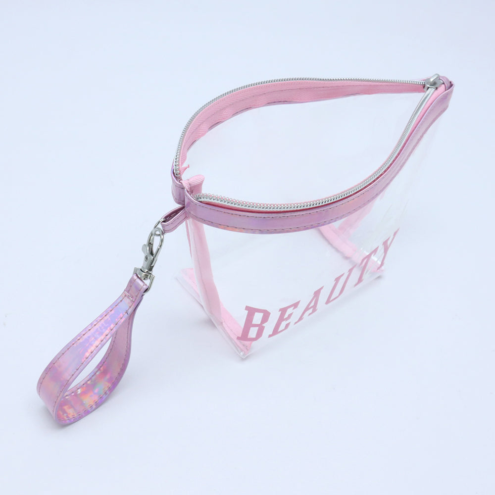 TPU transparent Cosmetic bag-MHCO0220
