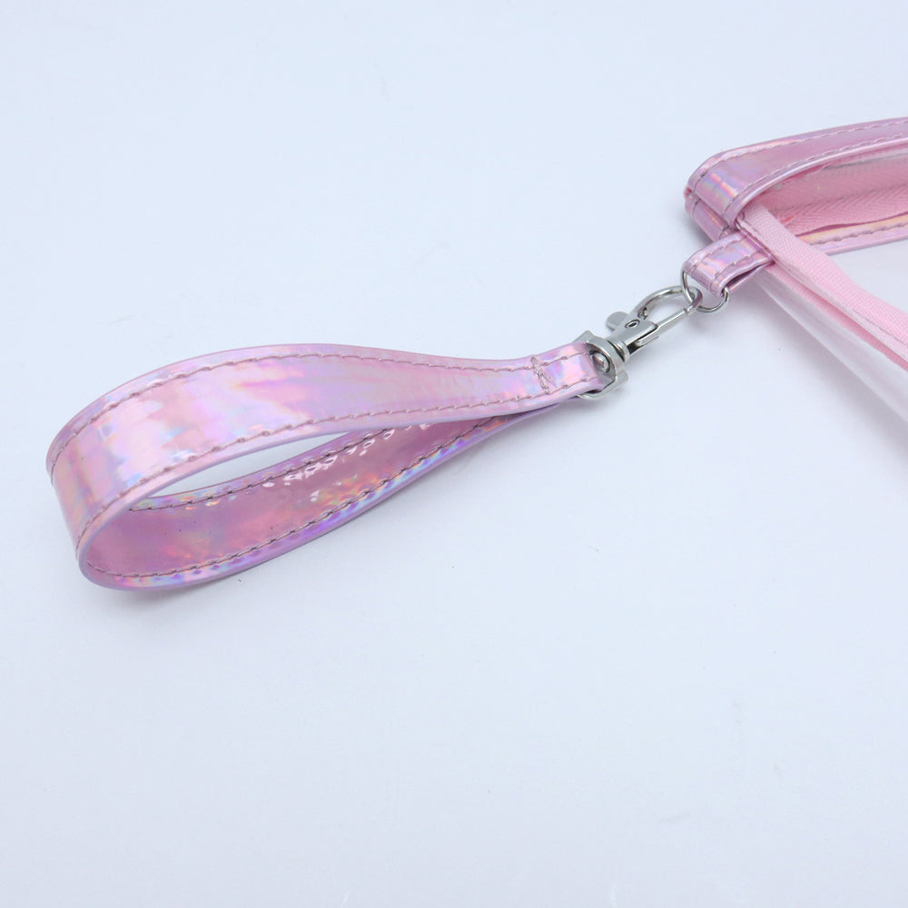 TPU transparent Cosmetic bag-MHCO0220