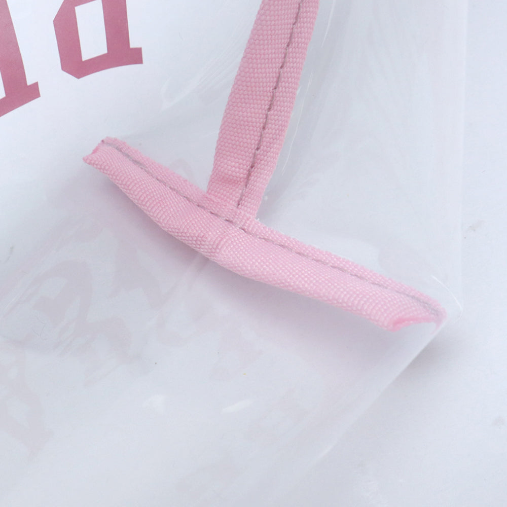 TPU transparent Cosmetic bag-MHCO0220