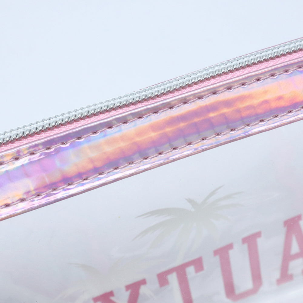 TPU transparent Cosmetic bag-MHCO0220