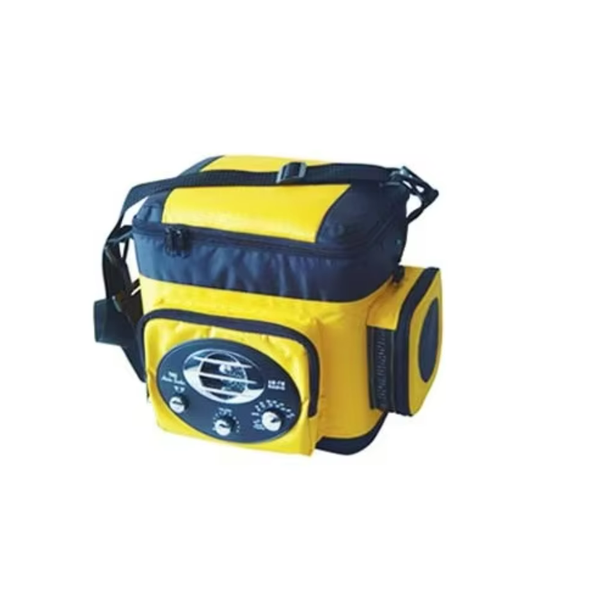 Top Selling Easy Carry 12V Mobile Fridge Freezer New Condition with Handle Wheels and Radio for Outdoor & Hotel Use