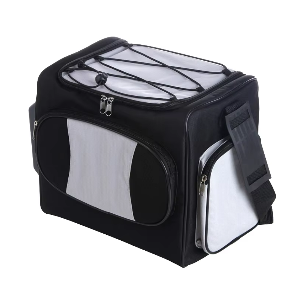 DC 12 Volt Portable Mini Cooler Bag Soft-Sided Thermoelectric Cooler Warmer for Car Hotel Outdoor Adventures New Condition