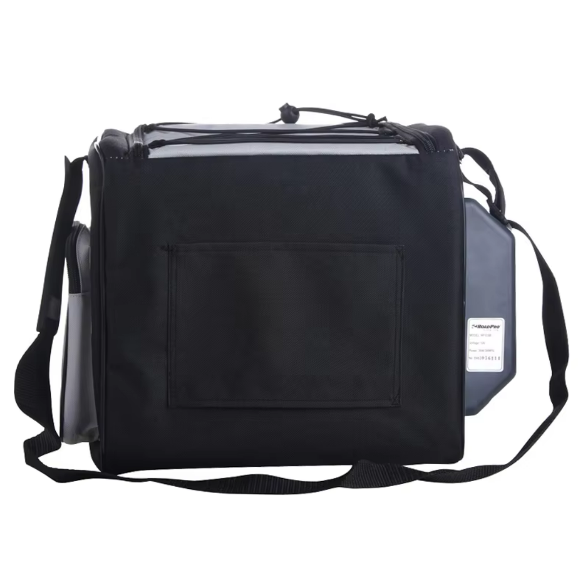 DC 12 Volt Portable Mini Cooler Bag Soft-Sided Thermoelectric Cooler Warmer for Car Hotel Outdoor Adventures New Condition