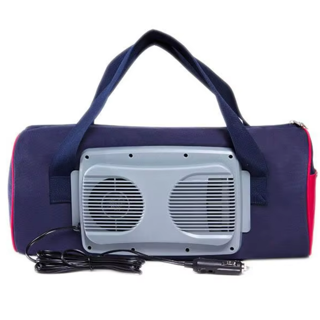 Portable 110V Radio Cooler Bag Wireless Speakers New Insulated Plastic Thermoelectric Household Garage Car Outdoor Application